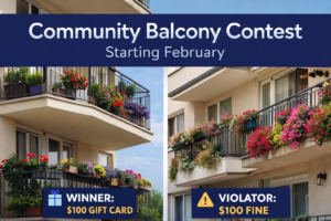 balcony